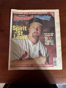 Baseball Weekly 7. April 1998 - Bild 1 von 1