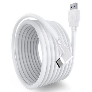Cable de enlace de 16 pies para Oculus Quest 2 y Quest 1 para juegos y carga de PC | Alto... - Imagen 1 de 6