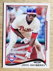 2014 Topps #74 John Mayberry - Picture 1 of 2