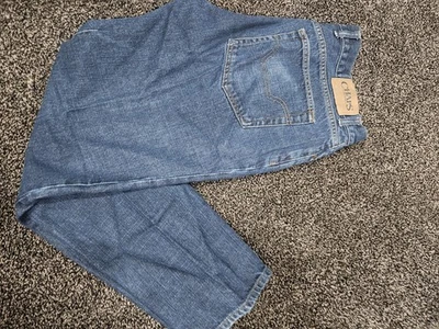 Chaps Jeans Mens Size 36/32 Straight Fit Medium Wash 5 Pocket Blue Denim - Image 1 of 4