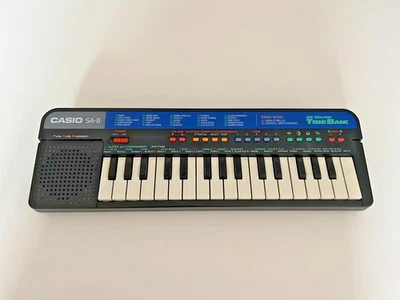 Casio SA-8 Mini Keyboard – voll funktionsfähig - RETRO - Bild 1 von 4