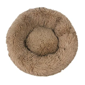Detachable and Washable Comfy Donut Extra Large Dog Cat Beds Warm Bed Pet Round - Picture 1 of 6