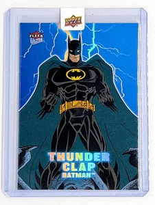 Batman Fleer Ultra Thunder Clap 2025 Upper Deck CDD #11 RARO SELLADO - Imagen 1 de 2