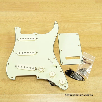Pastillas Fender American Deluxe Stratocaster SCN GOLPEADOR CARGADO S1 silencioso Foto 1 de 3