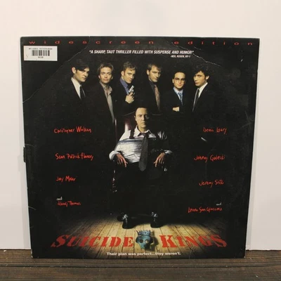 "Suicide Kings" Widescreen Laserdisc LD - Christopher Walken *See Pictures* Foto 1 de 4