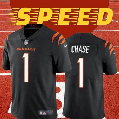 JUVENTUD PEQUEÑA, MEDIANA, GRANDE JA'MARR CHASE CINCINNATI BENGALS COSIDA ELEGIR TALLA Foto 1 de 2