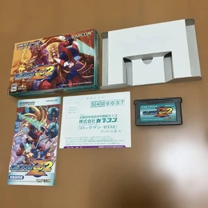 Gba Gameboy Advance Rockman Zero 2 - Picture 1 of 11