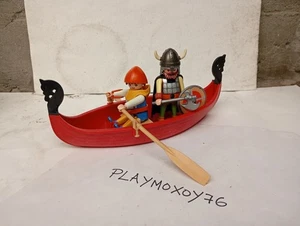 PLAYMOBIL. TIENDA PLAYMOXOY76. BARCA VIKINGA REF. 3156. - Picture 1 of 5