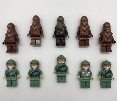 LEGO Star Wars Minifigura Lote Endor Rebels Wookiee Chewbacca Excelente Foto 1 de 3