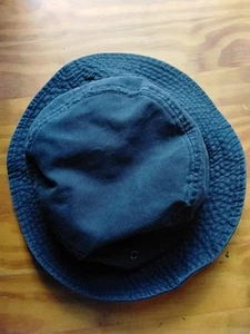 Bugle Boy Boys Black Denim Bucket Hat - Picture 1 of 4