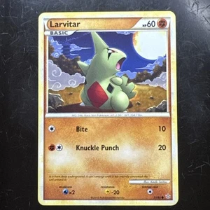 Larvitar 51/95 Pokemon Unleashed - Picture 1 of 3