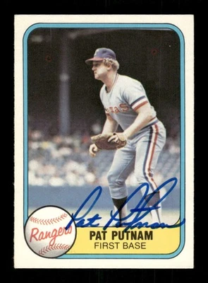 1981 Fleer 630 Put Putnam signed auto autograph  Dead Centered ASC BXCP58 - Image 1 of 2