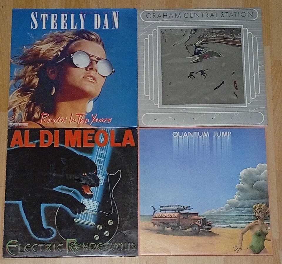 Jazz-Rock/Fusion/Funk Vinyl Sammlung - 4 LP`s : Steely Dan 2LP u.a. TOP ! - Bild 1 von 2