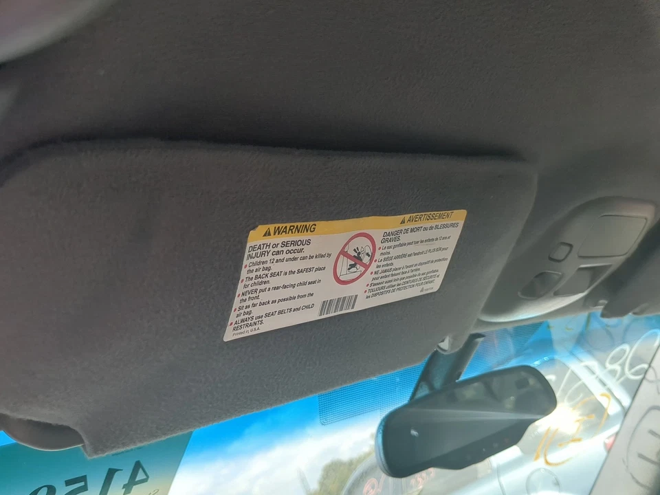 Espejo parasol izquierdo para conductor Cadillac Deville 2000-2005 ME8N4 Foto 1 de 4