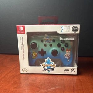 Nintendo Switch Enhanced Wireless Controller [Pokemon Sword Edition] (1138) - Bild 1 von 4