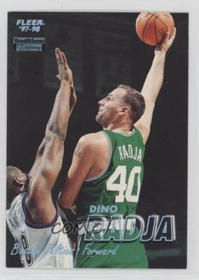 1997-98 Fleer Tiffany Dino Radja #40 HOF - Image 1 of 2