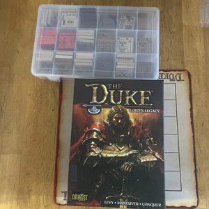 Completo The Duke Catalyst Game Labs Duke - Gioco Lord's Legacy. Più espansioni - Foto 1 di 14