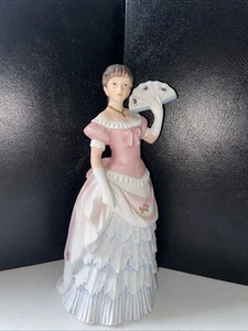 Vintage Homco Victorian Lady Figurine ‘Shall We Dance’ #1421 Porcelain - Bild 1 von 24