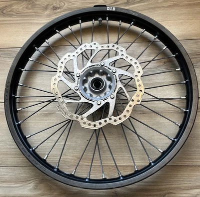 Honda CRF250R 2022 DID DirtStar llanta delantera negra moto de cross 44701-MKE-AF1 Foto 1 de 4