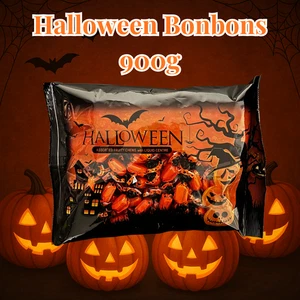 Halloween Süßigkeiten 900 g – Bonbonmix mit fruchtigem Kern für Party & Gäste - Bild 1 von 3