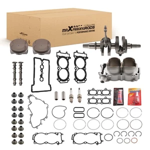 Complete Engine Rebuild Kit Includes Crankshaft & Cylinders for Polaris RZR S - Picture 1 of 10