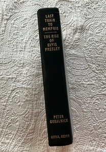 Last Train to Memphis The Rise of Elvis Presley ~ Peter Guralnick 1994 Hardcover - Picture 1 of 7
