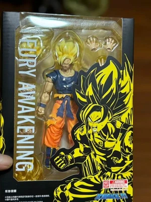 Figura de acción Demoniacal Fit Fury Awakening Super Saiyan Son Goku 2,0 sin usar, en caja sellada Foto 1 de 4