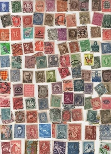 100 estampillas diferentes canceladas en todo el mundo 14/11/2025C - Imagen 1 de 1