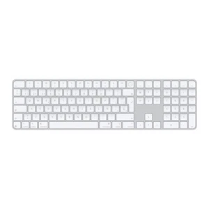 Apple Magic Keyboard Numérico A2520 Español (ESP), 2021, Plata, Touch ID, A+ - Bild 1 von 1