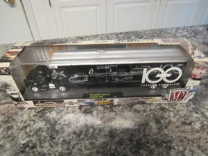 M2 Machines Diecast 100 Year of Chevrolet Hauler Tractor Trailer 36000 NEW B652 - Picture 1 of 14
