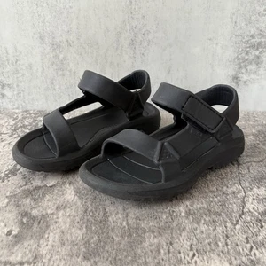 Teva Hurricane Drift Sandalen schwarz Kinder Größe T10 Jugendschuhe  - Bild 1 von 7