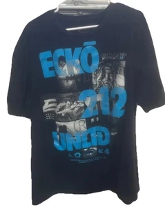 Ecko Unlimited Unisex Größe 3XL Kurzarm Grafik Tshirt Schwarz. {62}. - Bild 1 von 7