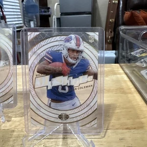 2024 Panini Illusions - Mystique Keon Coleman #16 Rainbow (RC) - Picture 1 of 4