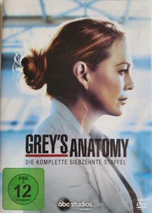 Grey's Anatomy 17 - Die komplette siebzehnte Staffel, 5 DVD's - Bild 1 von 1