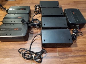 NO BATTERIES Lot of 8 APC Back-UPS x3 350 x4 425 x1 650 - Picture 1 of 8