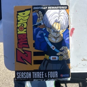 DragonBall Z, Complete Season 3 & 4 DVD - Digitally Remastered - Funimation - Picture 1 of 3