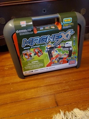 New 2008 Magnext Mega Blocks New System 100 Pieces  - Image 1 of 4