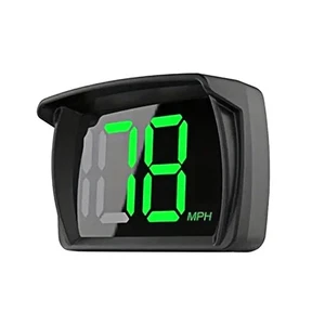 Plug ＆ Play GPS Digital Speedometer Display Odometer MPH Car Truck Motorcycle - Picture 1 of 17