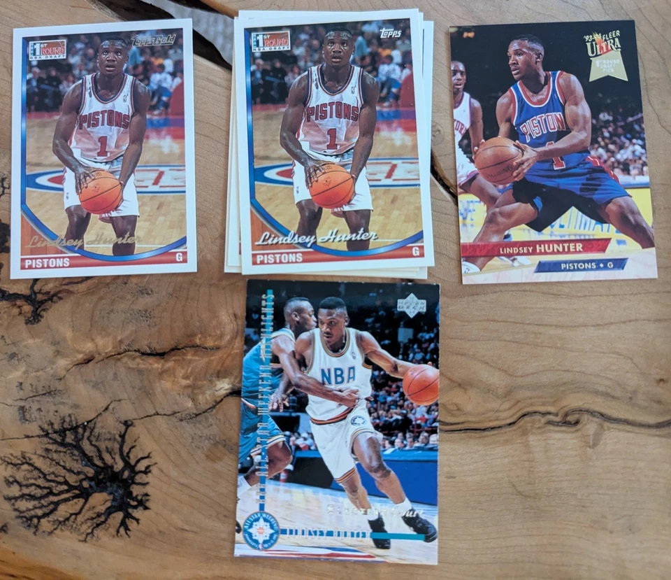 Lindsey Hunter Cards - YOU CHOSE - NBA Basketball - Image 1 of 1
