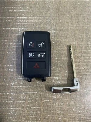 2018-24 OEM LAND ROVER RR SV SMART KEY REMOTE FOB 5-BTN FCC: KOBJXF18A 15K601-CB - Image 1 of 2