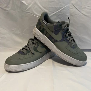 Nike Air Force 1 ‘07 LV8 - Olive Green/Camo - Men’s Size 12 - (823511-008) - Picture 1 of 15