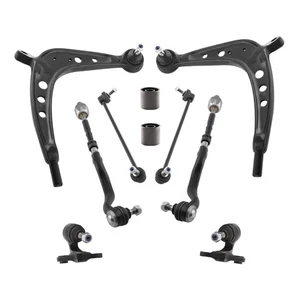 Set of 10 Front Suspension Control Arm Kit For BMW 325xi 330xi E46 2.5L 3.0L - Picture 1 of 15