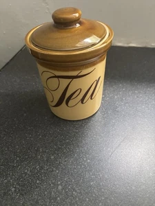 T.G. Green - Tea Caddy Canister Jar Container Storage Vintage Retro EXCELLENT  - Picture 1 of 5