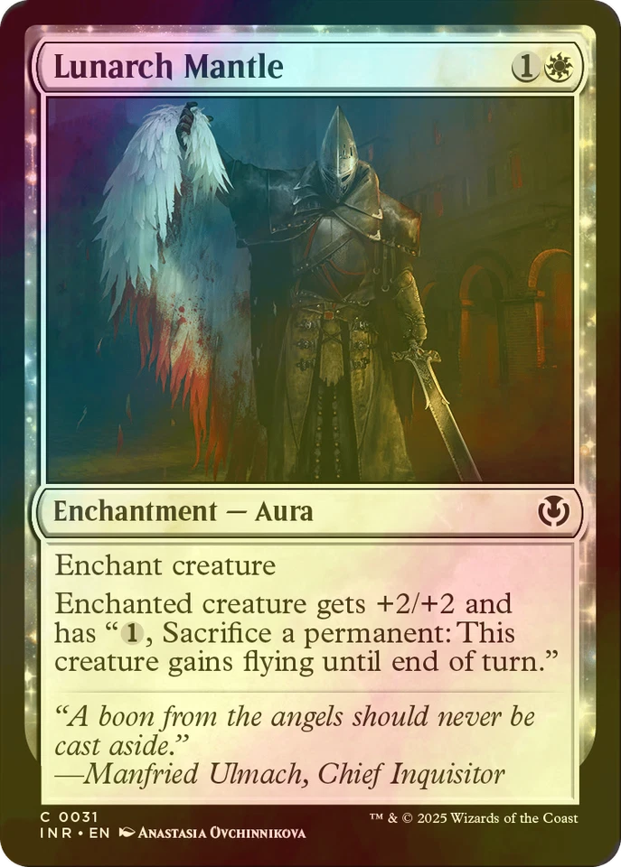 MTG FOIL Lunarch Mantle English INR - Image 1 of 1