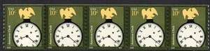 3763a 10c Clock untagged #S2222 PS5 MNH - Picture 1 of 1