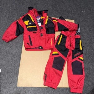 Spyder Kids Snowsuit Sz 4 Jacket & Sz 5 Pants PREOWNED - Picture 1 of 21