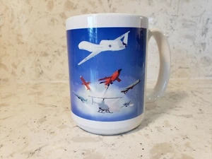 Northrop Grumman Unbemannte Systeme UMS Gedenkmünze 16oz Drohnenbecher - Bild 1 von 6