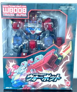 Transformers Fansproject Warbot WB008 Trianix Alpha. New - Picture 1 of 12