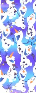 Disney Girls Frozen Leggings Stockings Olaf Snowman Size 7-10 Print Fashion Gift - Picture 1 of 2