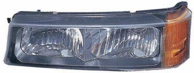 Parking / Side Marker Light Assembly RH/Pass Fits Chevrolet Silverado 1500 - Image 1 of 2